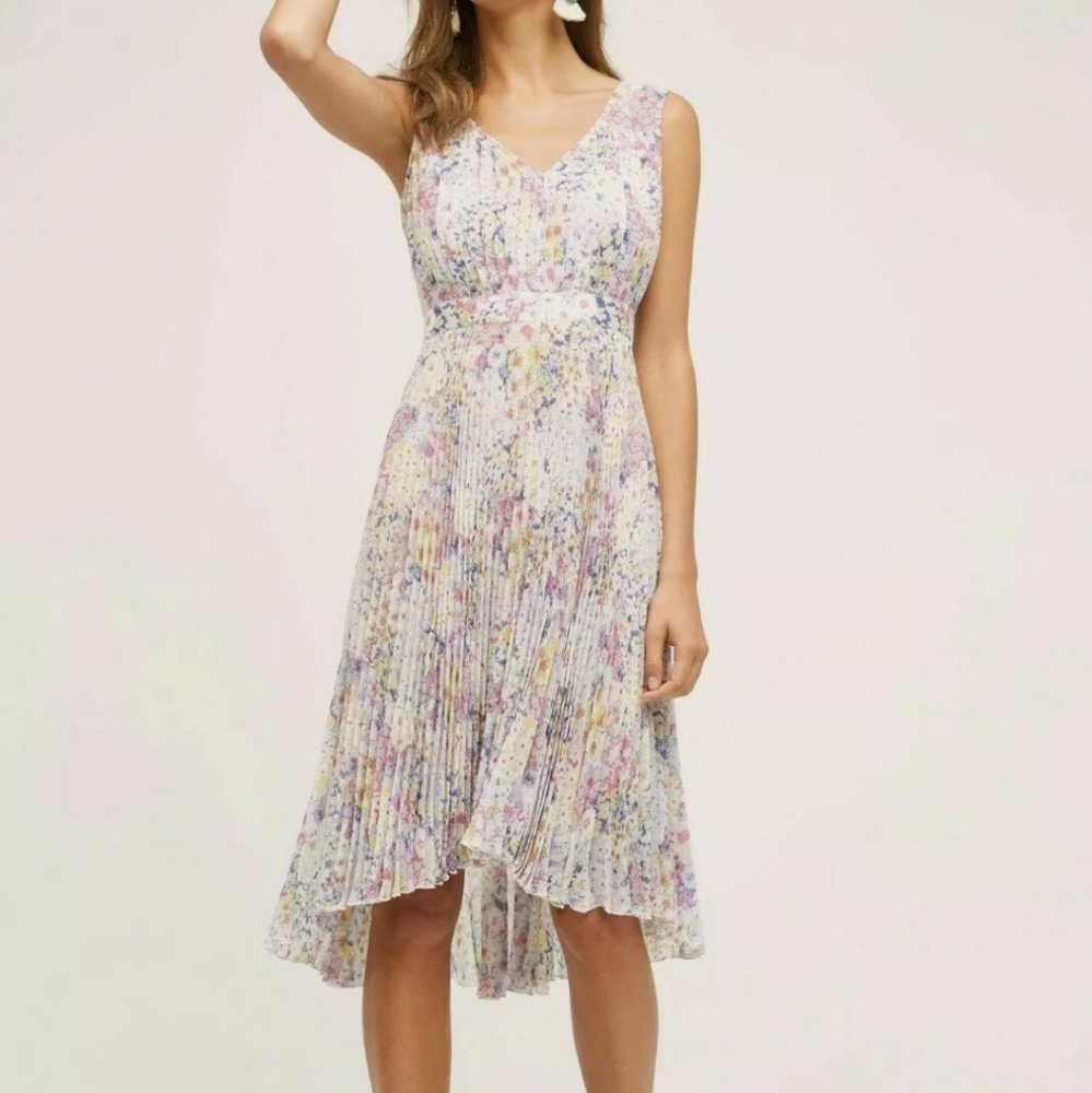 Plenty by Tracy Reese Evanthe pleated floral dress